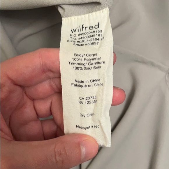 Wilfred Nuit blouse soft warm grey - Picture 9 of 10